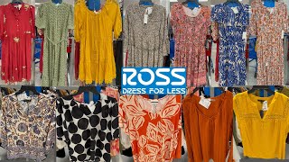 ROSS DRESS FOR LESS🔥NEW BLOUSES \u0026 DRESSES FIND FOR LESS | SHOPPING 2024