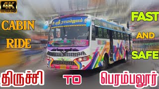 Sri Ramajayam Transport Trichy திருச்சி 🔄 பெரம்பலூர் 🔄 ஆத்தூர் Full Cabin Ride