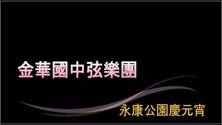 金華國中弦樂團 , 永康公園慶元宵 , 2018年3月2日