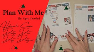 Plan With Me | The Tipsy Narwhal