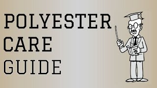Fabric Care Guide : Polyester | How to care for Polyester Clothing