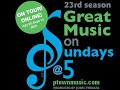 Great Music on Sundays @5 presents 