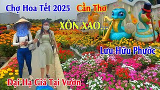 Tưng Bừng hoa Tết Cần Thơ 2025\