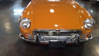 Test Drive: 1974 MGB GT SOLD SOLD SOLD at the Sun Valley Auto Club