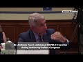 VIDEO NOW: Fauci discusses COVID-19 vaccine