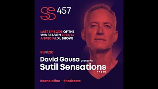 Sutil Sensations #457 - Last episode 18th season 2023/24! Special XL show (Full Open Format Version)