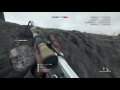 【ps4】【bf1】狙撃仕様ｽﾅｲﾊﾟｰﾗｲﾌﾙのエイム速度が極まってきたsr世界ランカー ｵﾍﾟﾚｰｼｮﾝ117k22d