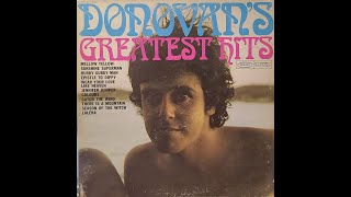 Donovan's Greatest hits vinyl record 1969 side 2