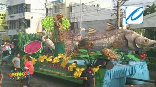 Así se vivió el desfile de carros alegóricos 2018 🎉🎊