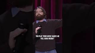 “I like to be more specific when I yell things out.” 🎤: Zach Galifianakis #shorts