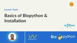 Biopython Tutorial for Beginners: How to Install Biopython on Windows
