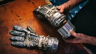 Adam Savage's One Day Builds: Spacesuit Glove Wrist Rings!