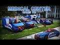 [EXCLUSIVE PACK] Medical Center Emergency Vehicles | FiveM EMS