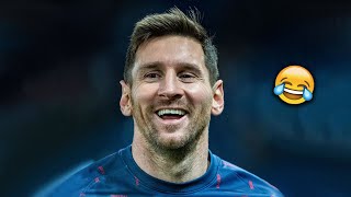 Messi Funny Moments