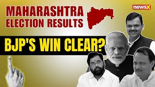 Maharashtra Election Results: BJP's Win Clear? | Watch Latest Maharashtra Election Updates