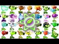 20 PEAS Plants Battlez - Who Will Win? - Pvz 2 Plant vs Plant