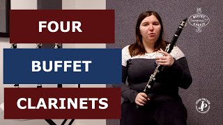 Buffet Student Clarinets