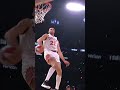 Larry Nance Jr Recreates his Dad’s Dunk