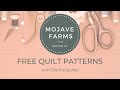 FREE PATTERNS at Quilt Addicts Anonymous!