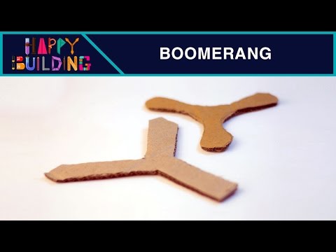 How to make a Simple Boomerang?! Happy Building! How to make a Simple Boomerang?! Happy Building!