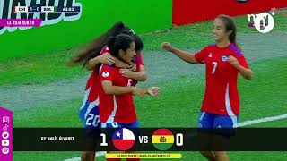 Chile 1-0 Bolivia Fecha 3 Sudamericano Sub-20 Femenino 16-04-2024 COMPACTO RESUMEN
