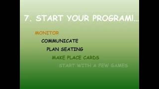 Spring-Ford Lunch Buddy Program: HOW TO Start Your OWN Program