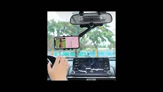 #2022 #New #Universal #Rotatable And #Retractable #Car #Phone #Holder, #Multifunctional 360°