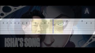 Arcane Season 2 - Isha's Song (Easy Guitar Tabs Tutorial)