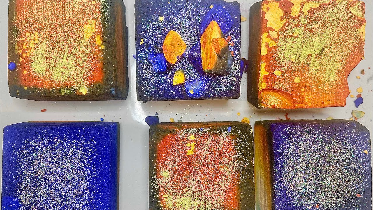 Dyed Gym Chalk Youtube