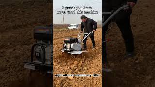 Micro tiller - a good helper for farmers #agricultural #agriculture#branch #machinery#nature#farming