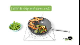 [벨기에 그린팬] 친환경 세라믹 코팅 후라이팬 그린팬 시연 영상 7 GreenPan  Essentials non stick  Wonder Wok