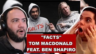 "Facts" - Tom MacDonald (feat. Ben Shapiro) @TomMacDonaldOfficial  @BenShapiro - TEACHER PAUL REACTS