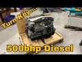 Unboxing a 500bhp Dieselpumpuk crate engine