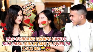 GRABE KILIG NILA ATE😂😍PAG-SOBRANG GWAPO  GANITO SILA PAKILIGIN | kilig moments part.34