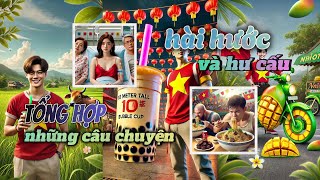 TỔNG HỢP NHỮNG CÂU CHUYỆN HÀI HƯỚC VÀ HƯ CẤU DO AI TẠO RA (P4) | [AI] Thích Kể Chuyện