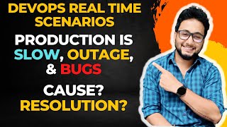 Production Issues in DevOps | DevOps Production Issues | Production Problems and Solutions