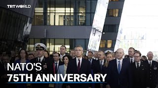 NATO marks 75 years amid the Ukraine conflict, urgent challenges