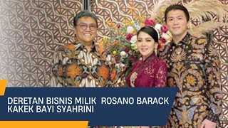 Deretan Bisnis Milik Rosano Barack Kakek Bayi Syahrini