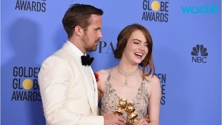 Emma Stone Thinks Ryan Reynolds And Andrew Garfield's Kiss Is 'Hilarious'