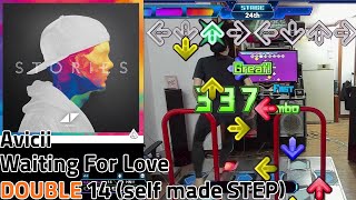 Avicii - Waiting For Love  [DOUBLE 14]  DDR Style STEP  STEPMANIA5  #avicii #stepmania