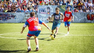 Neymar Jr., Cissé and Gabriel Jesus in one team | Neymar Jr's Five World Final