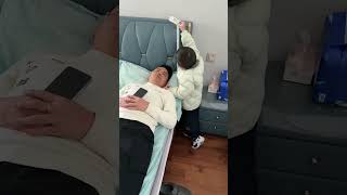 大家有谁知道这小子是用孙子兵法那一计😂 #人类幼崽有多可爱 #调皮捣蛋的小家伙 #人类幼崽迷惑行为