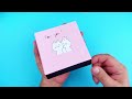 how to make lucky paper stars. origami puffy heart instructions diy