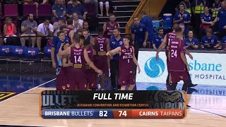 Brisbane Bullets vs. Cairns Taipans - Game Highlights