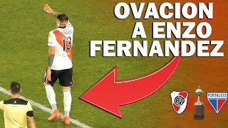 🤙OVACION A ENZO FERNANDEZ | River vs Fortaleza | Libertadores 2022