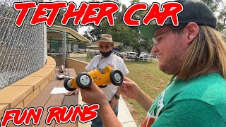 TETHER CAR Fun Runs at Whittier Narrows Park | 200MPH Streamliners, FWD, and MORE