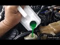 Nissan Patrol ZD30 GU Y61 Coolant top up!