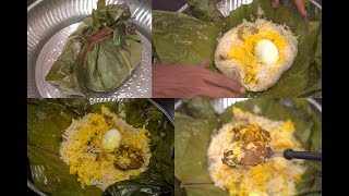 Kizhi Chicken Biryani | Kerala/Malabar Style Biryani Steamed in Banana Leaf #countncookenglish | 4K