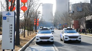 Baidu Apollo Launches China's 1st Commercial Fully Driverless Robotaxi Service in Beijing