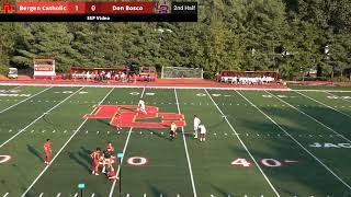 Bergen Catholic Soccer vs. Don Bosco